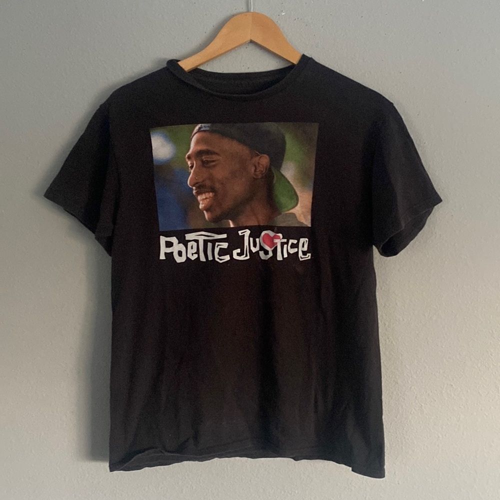 Poetic Justice 2Pac Tee